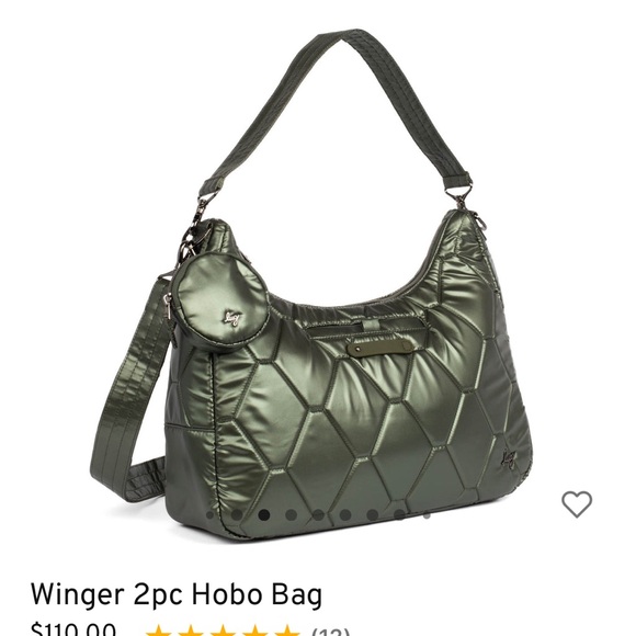 Lug Winger, Metallic Olive, NWT - Picture 6 of 11